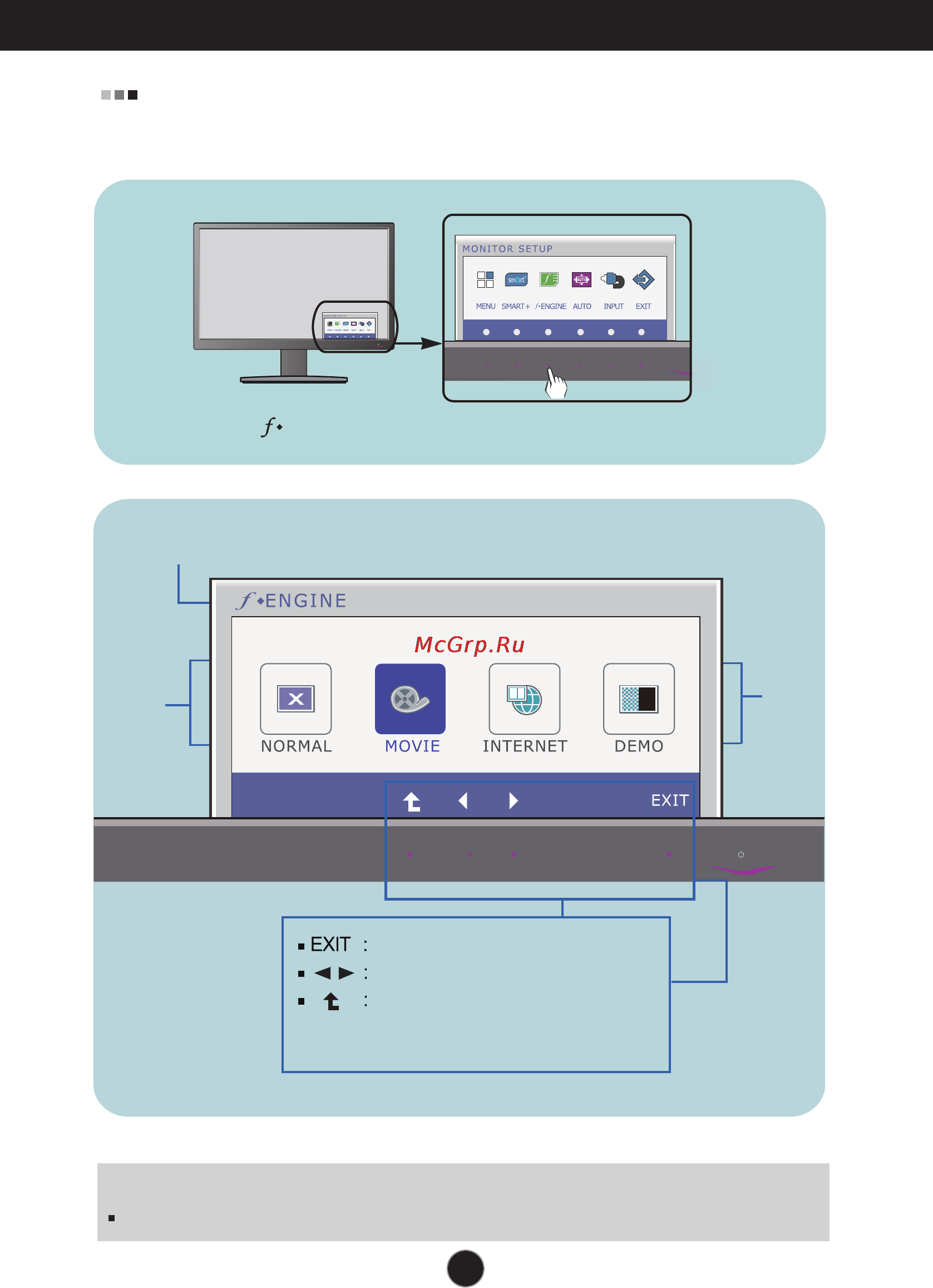 LG E2350T-PN [23/34] On screen display osd selection and adjustment