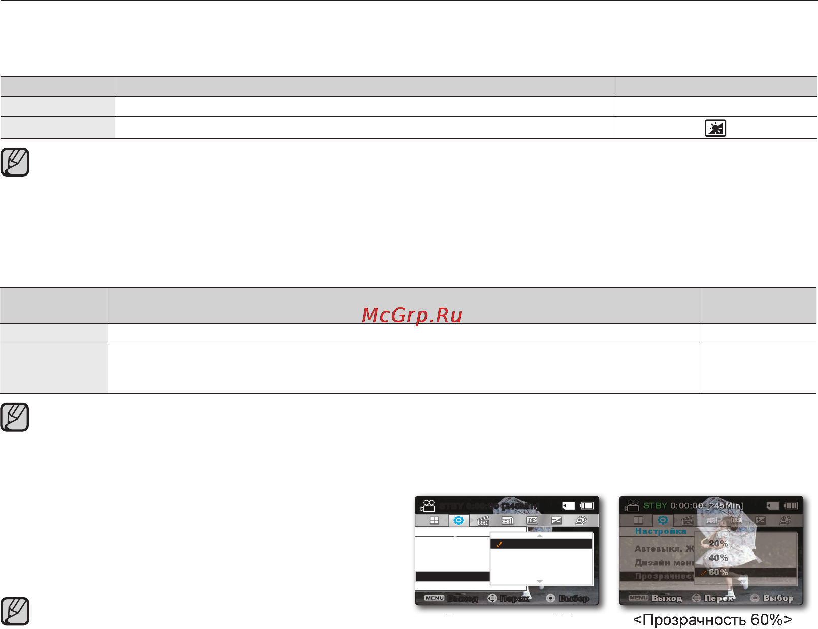 Samsung SMX-C10RP [102/139] Усилитель жк