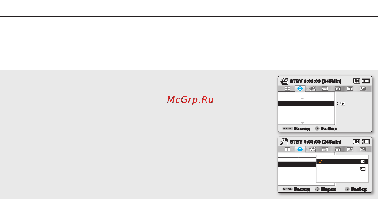 Samsung SMX-C14RP [48/139] О носителе