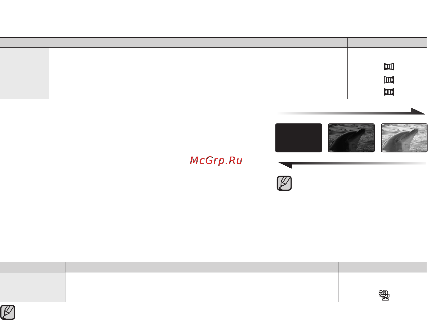 Samsung SMX-C14RP [76/139] Вырез ветра