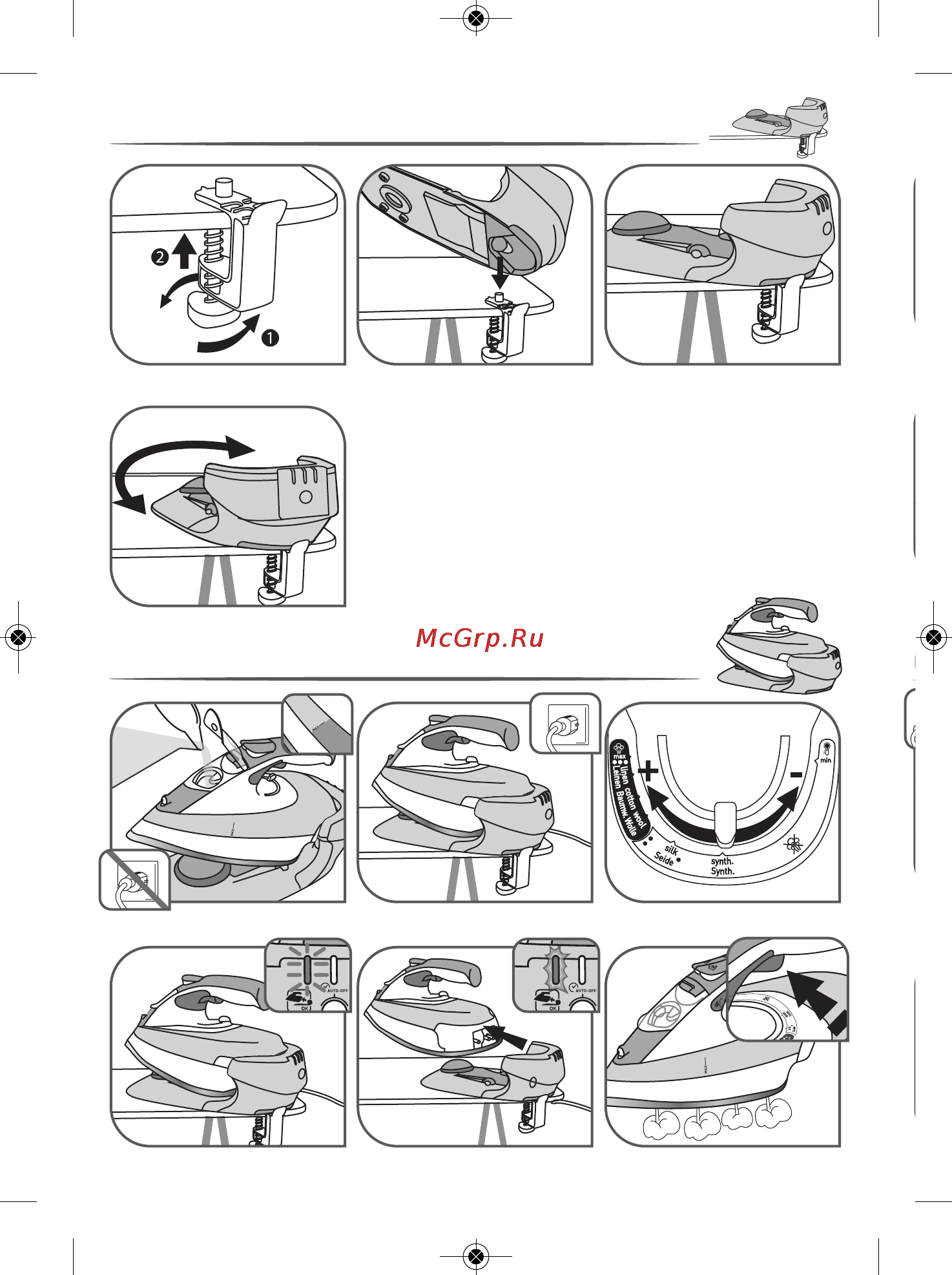 Tefal FREEMOVE FV9920E0 [3/17] A preparatio