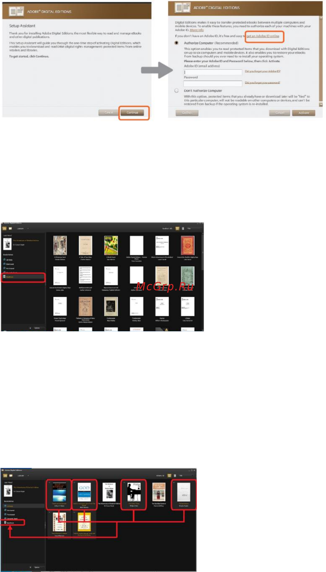 Explay TXT.BOOK.B66 [3/7] Загрузка файлов drm