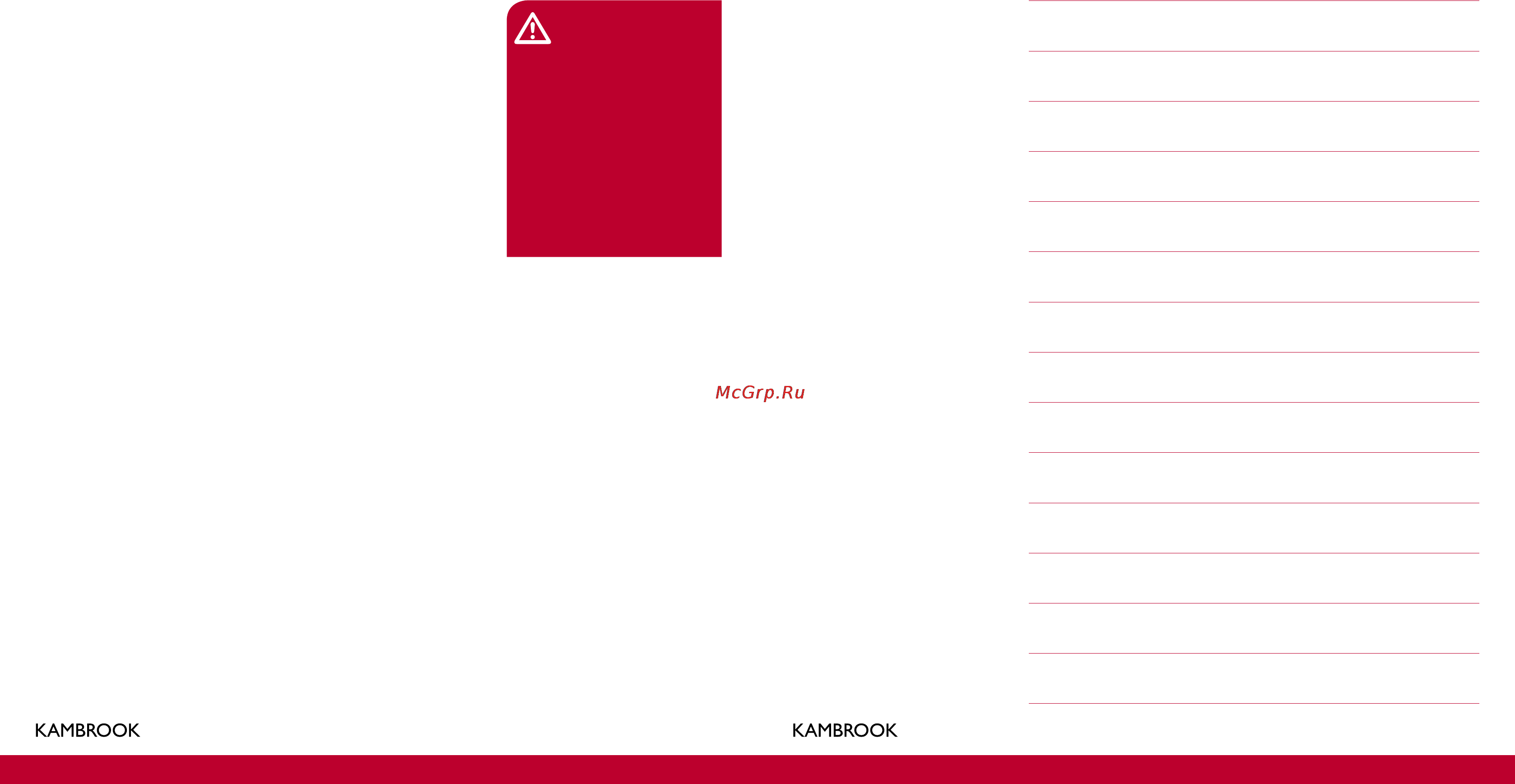 Kambrook KCK305 [4/5] Чайник kambrook kck305