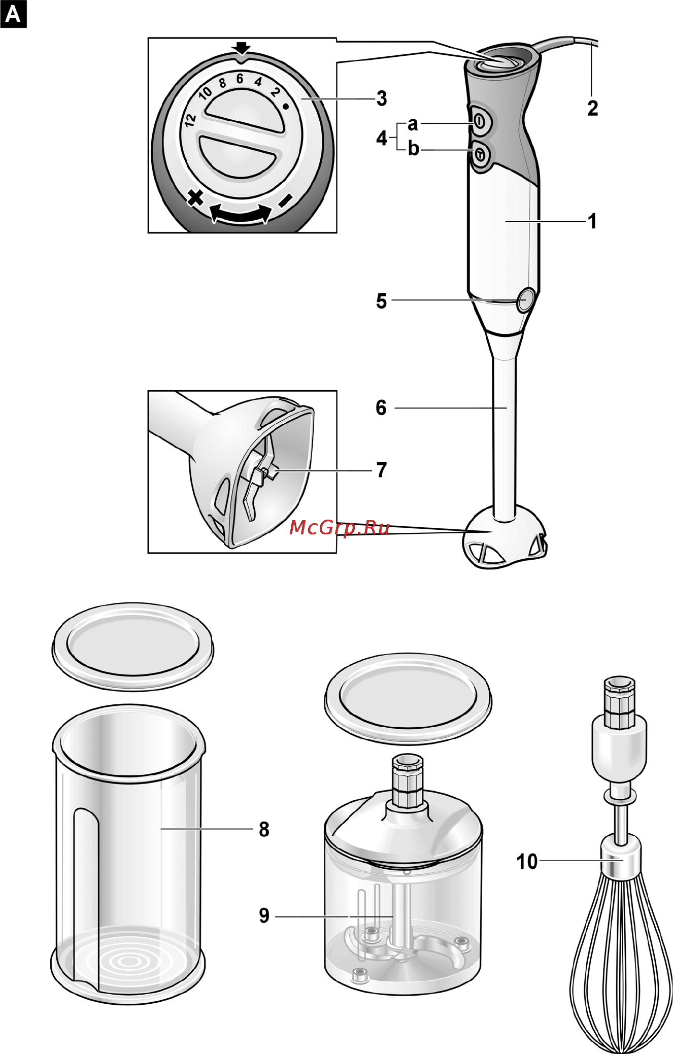 Bosch ErgoMixx MSM66150RU Инструкция по эксплуатации онлайн [17/19] 79521