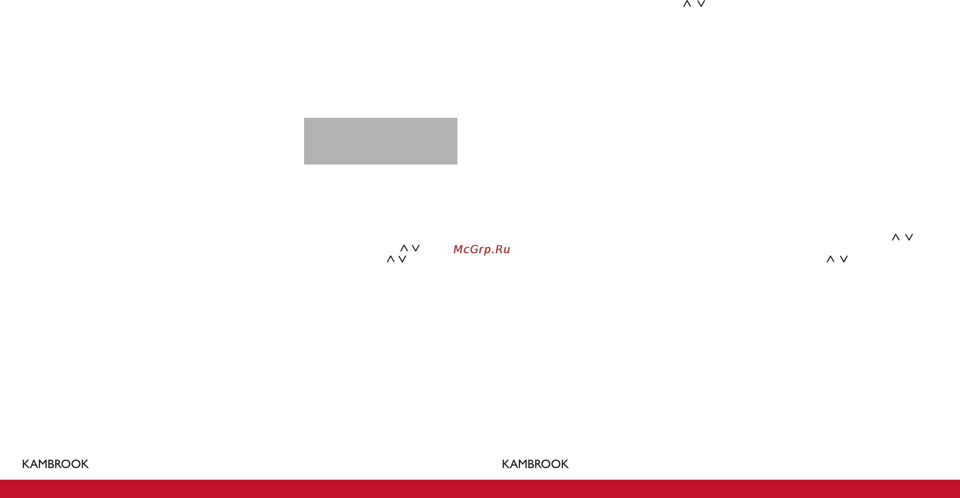 Kambrook ABM400 [4/9] Выпечка хлеба