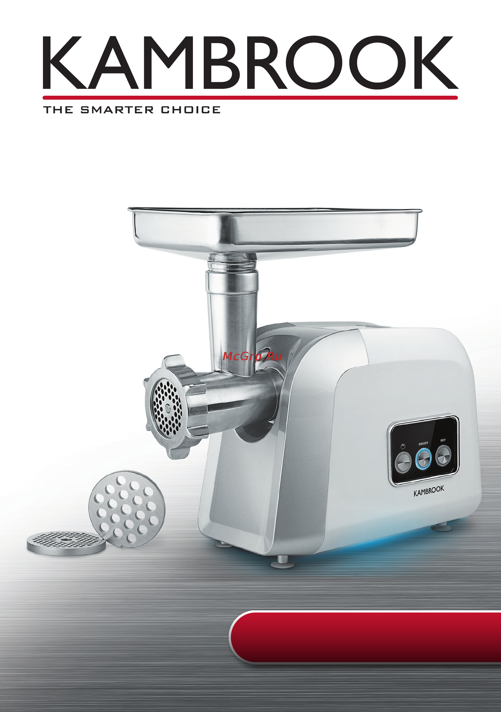 Kambrook KMG401 Инструкция по эксплуатации онлайн
