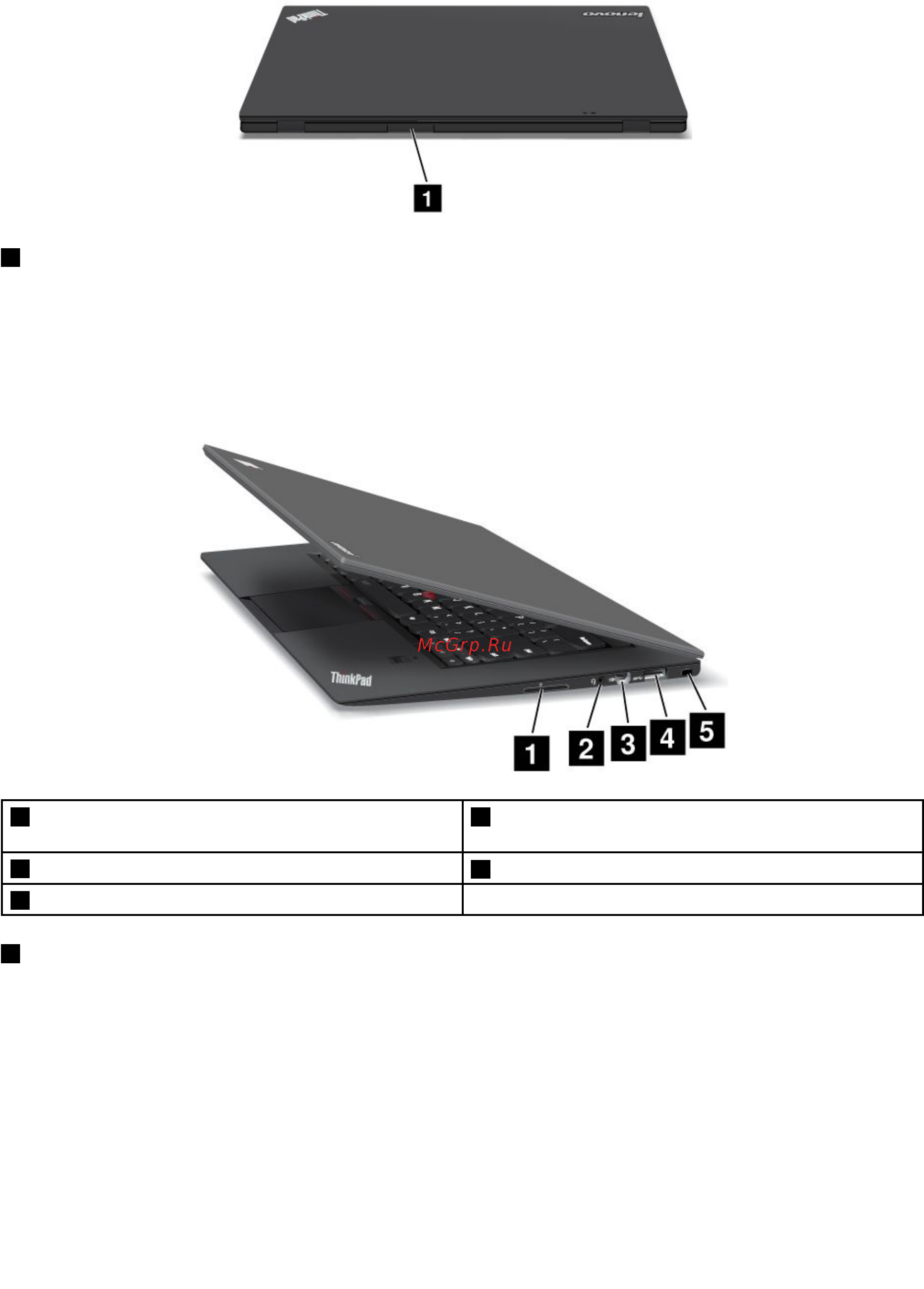 Lenovo ThinkPad X1 Carbon Gen4 20FB0069RT [20/158] Вид снизу