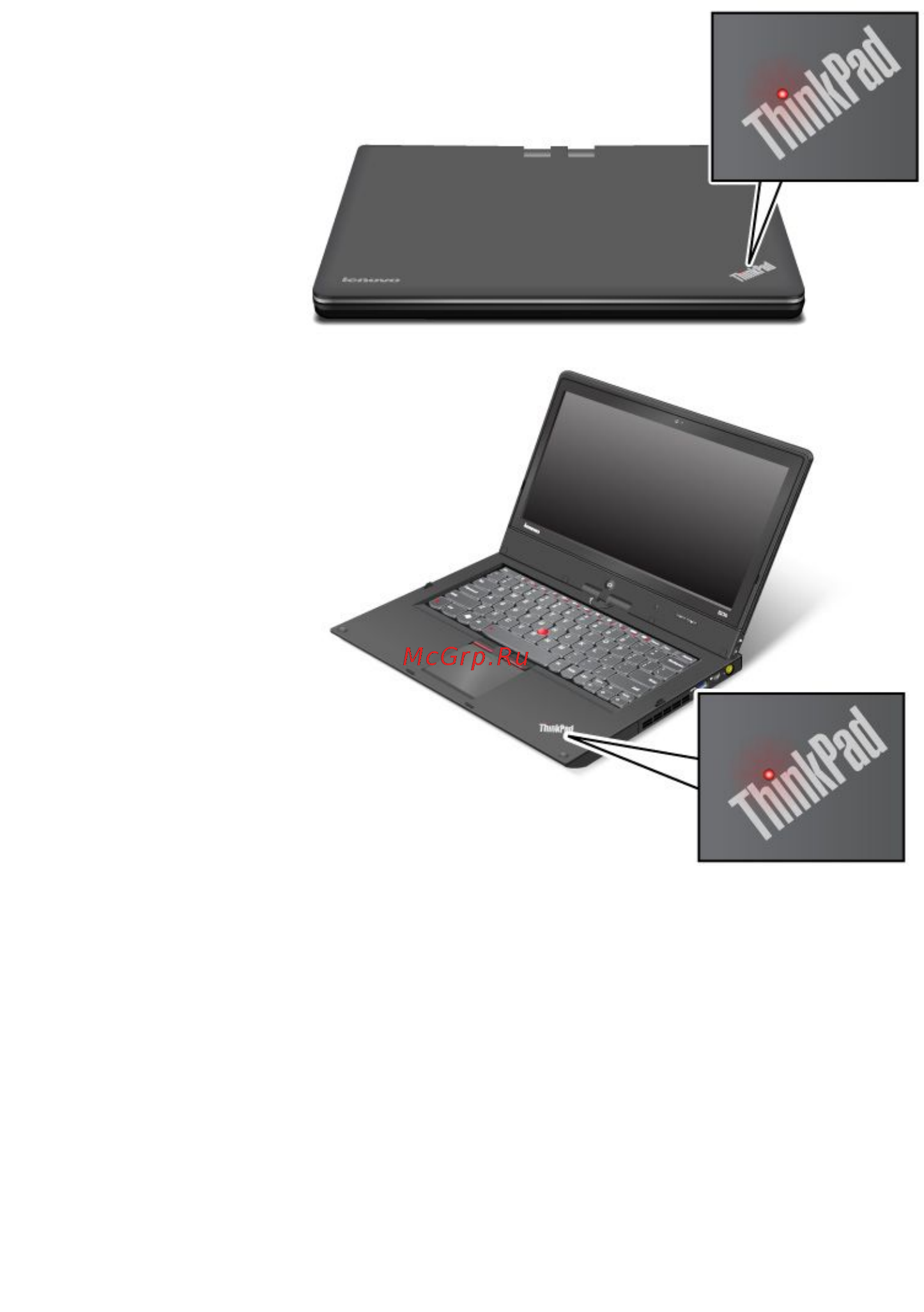 Lenovo X1 Carbon (3448B59) [25/154] Индикаторы состояния