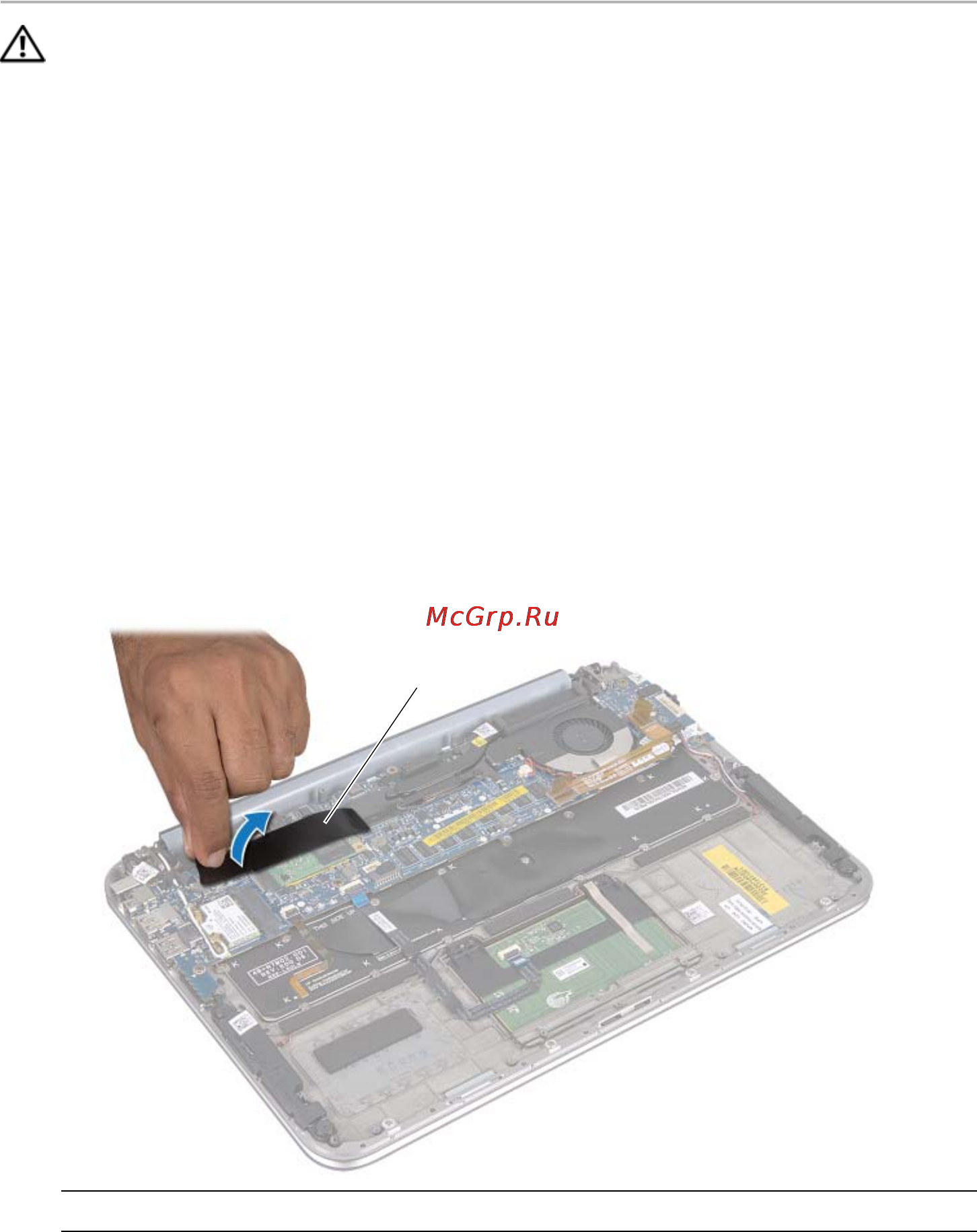 Dell XPS Duo 12 221x-3745 [19/76] Снятие платы msata