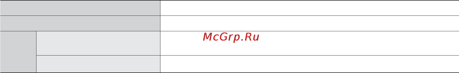 Samsung HMX-U10SP [25/98] Время зарядки записи и воспроизведения с полностью заряженным батарейным блоком без использования функции зума и т п