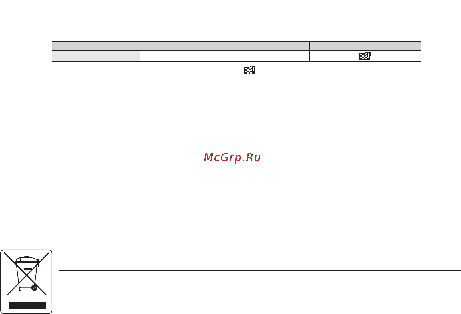 Samsung HMX-U100RP [6/98] Важная информация по использованию