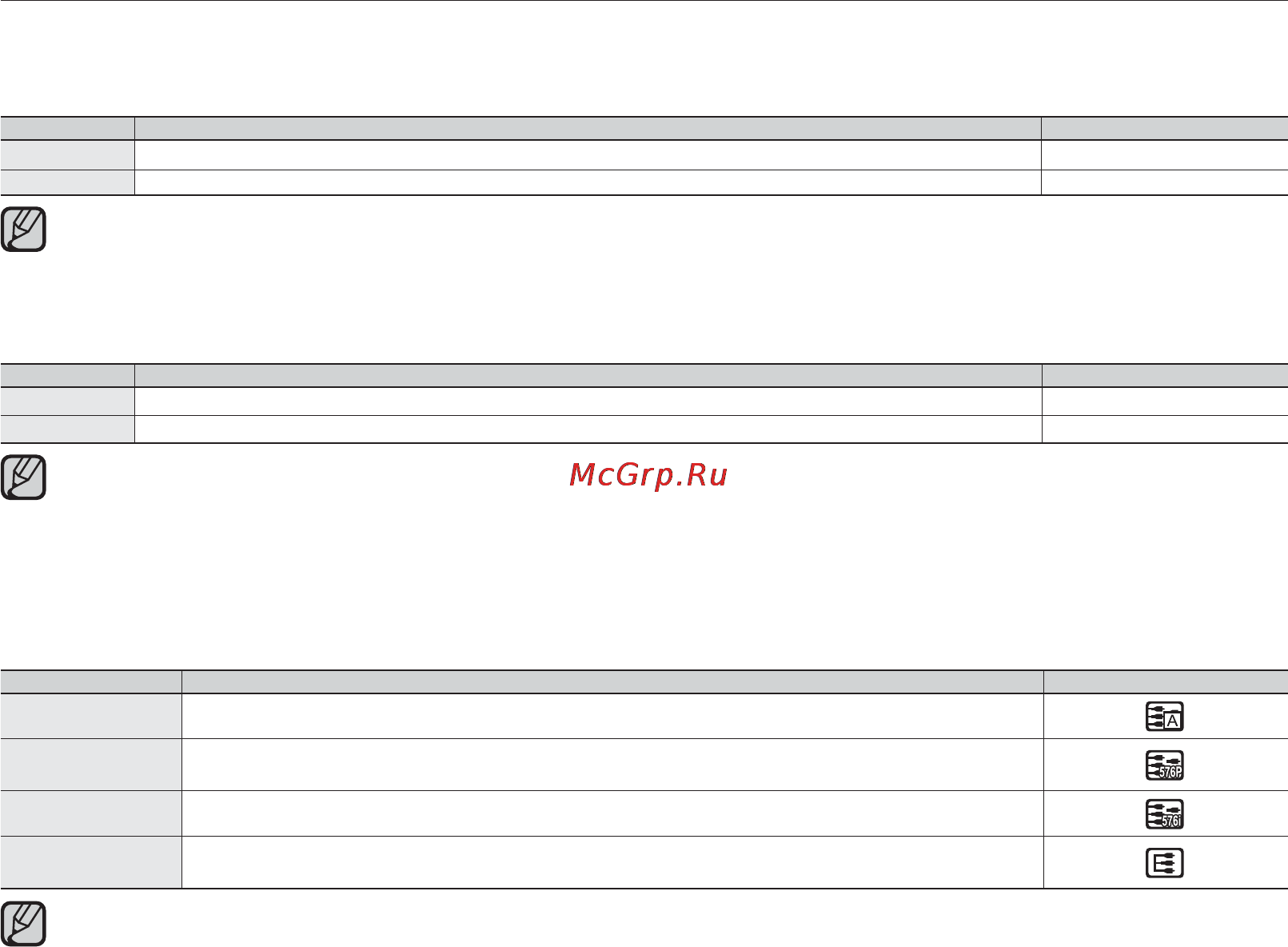 Samsung HMX-U10RP [68/98] Настройка параметров