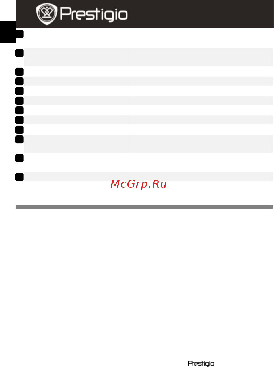 Prestigio MultiPad 7100D3G DUO [2/4] Начало работы