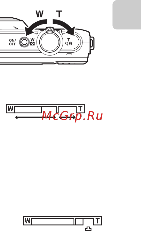 Nikon Coolpix S6500 Red  [51/284] Использование зума