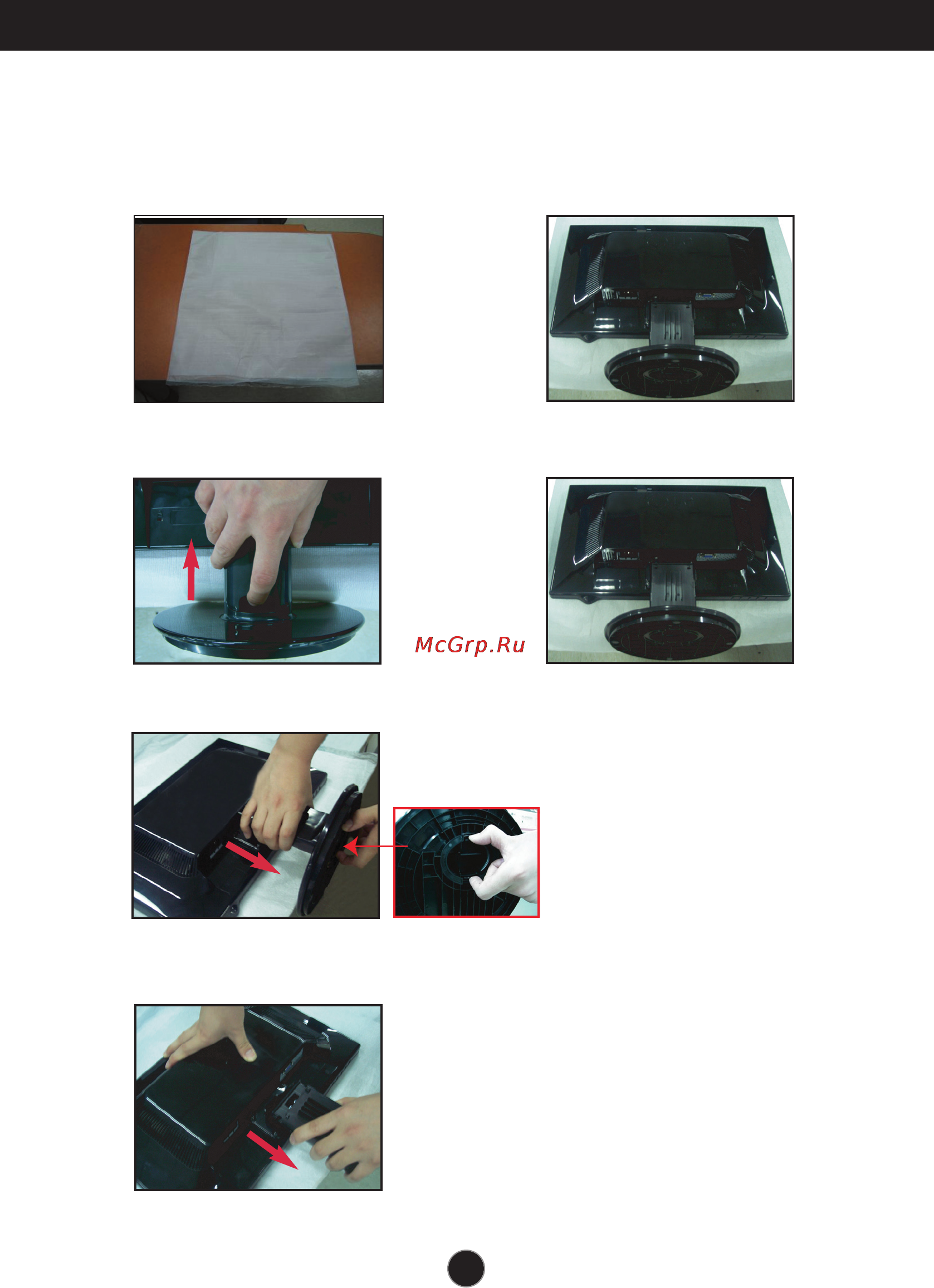 LG L177WSB-PF [5/22] Connecting the display