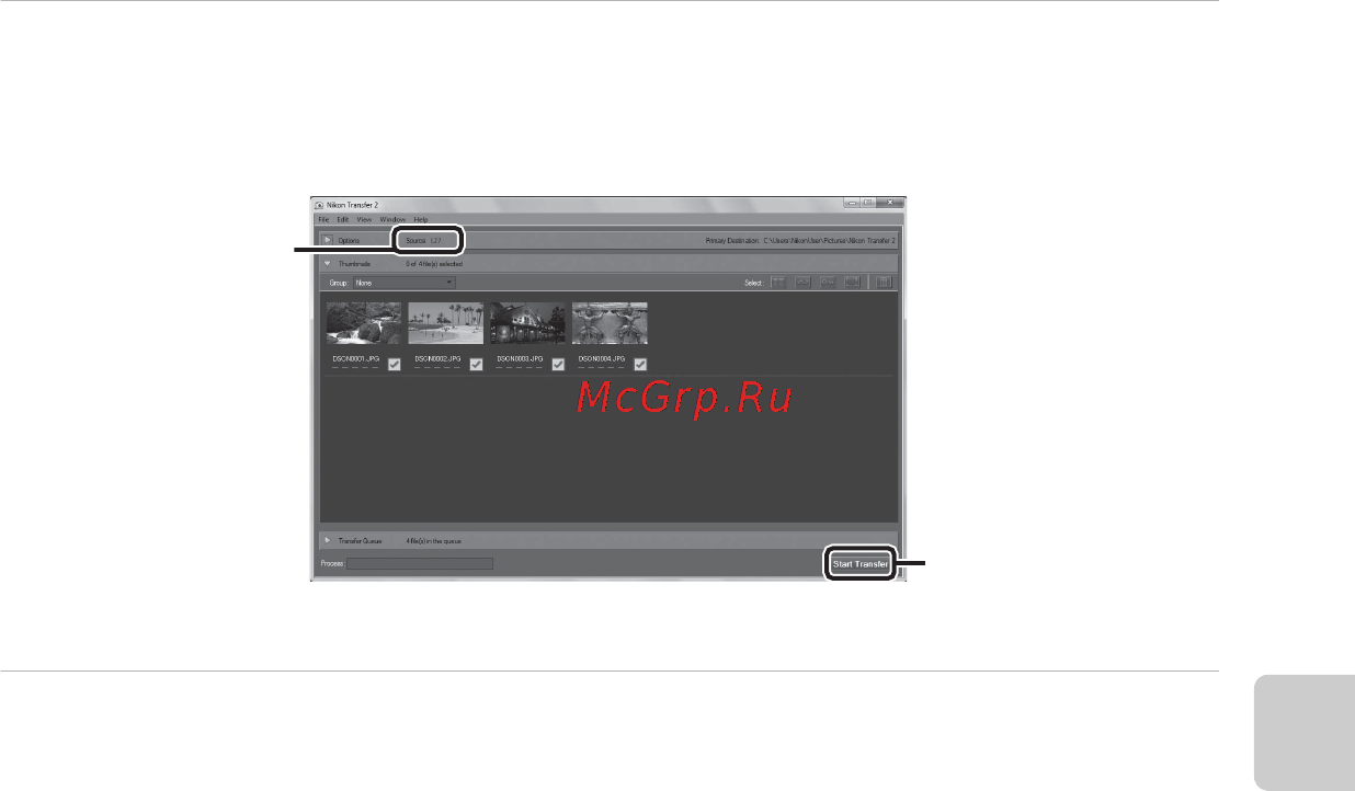 Nikon Coolpix L27 Black [91/200] Отсоедините кабель