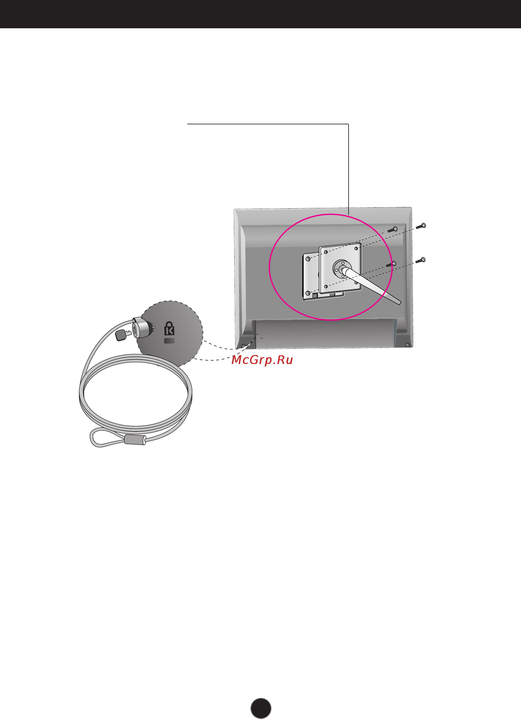 LG L1932P-SN [22/23] How to install the vesa standard wall mounting