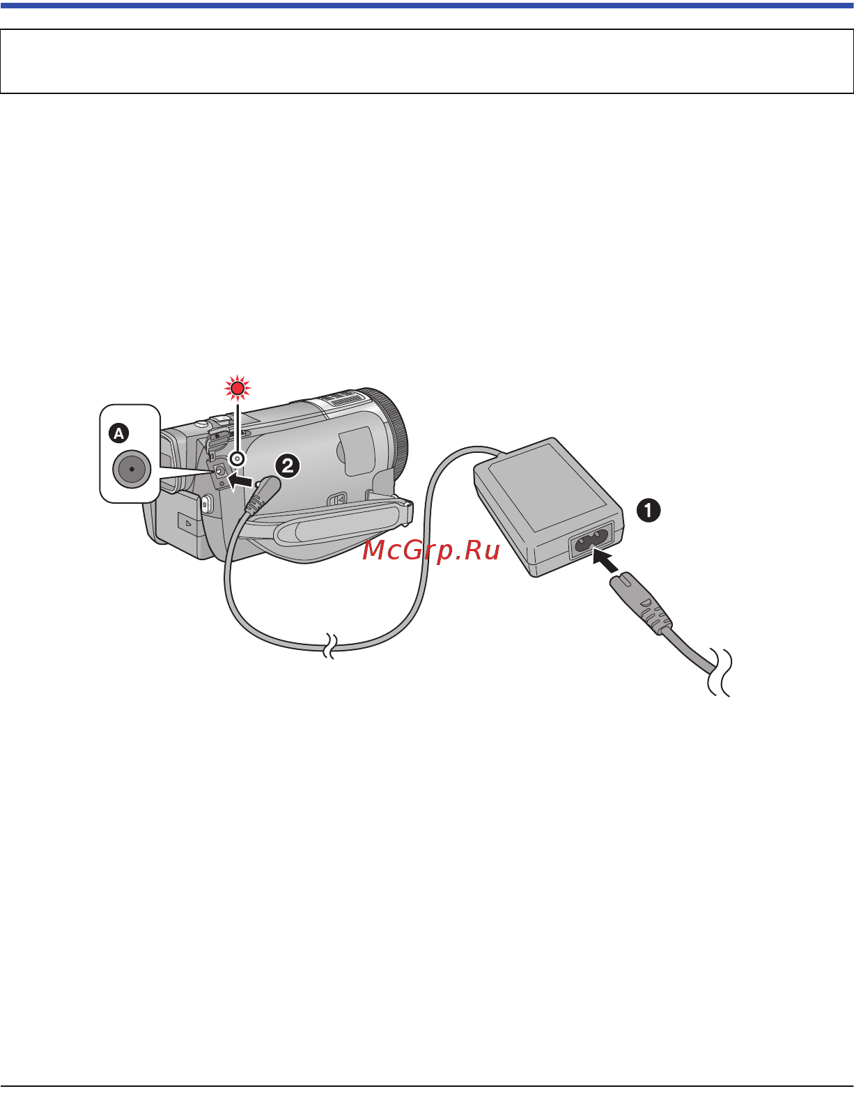 Panasonic HC-X920EE-K Black [11/203] Зарядка аккумулятора