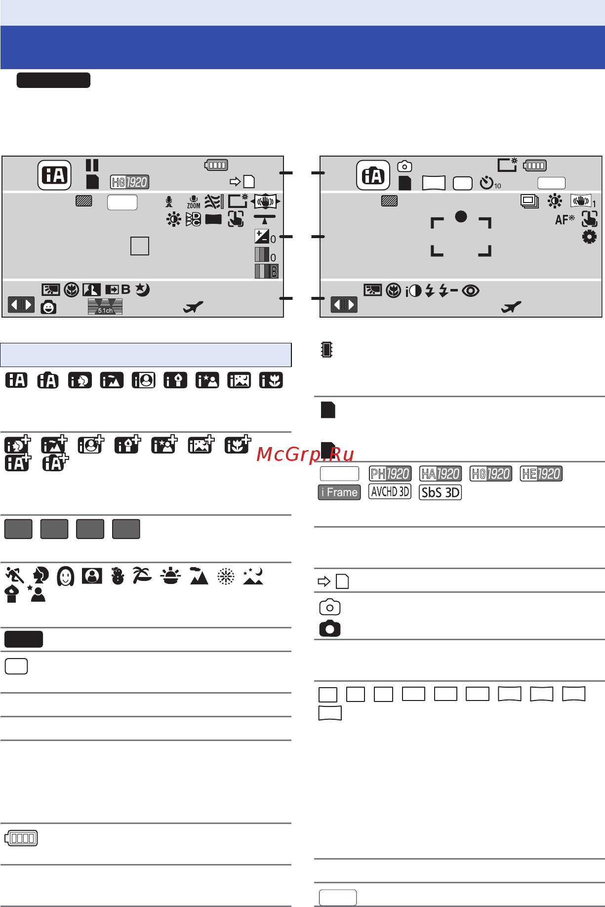 Panasonic HC-X920EE-K Black [180/203] Hc x920m
