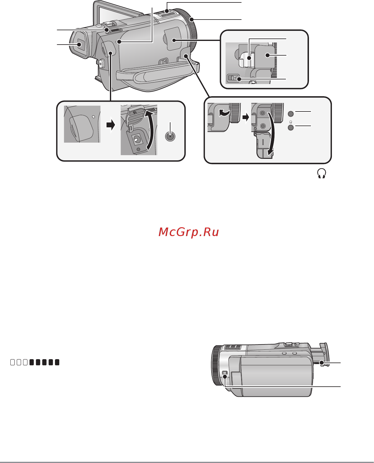 Panasonic HC-X920EE-K Black Инструкция по эксплуатации онлайн [8/203] 79743