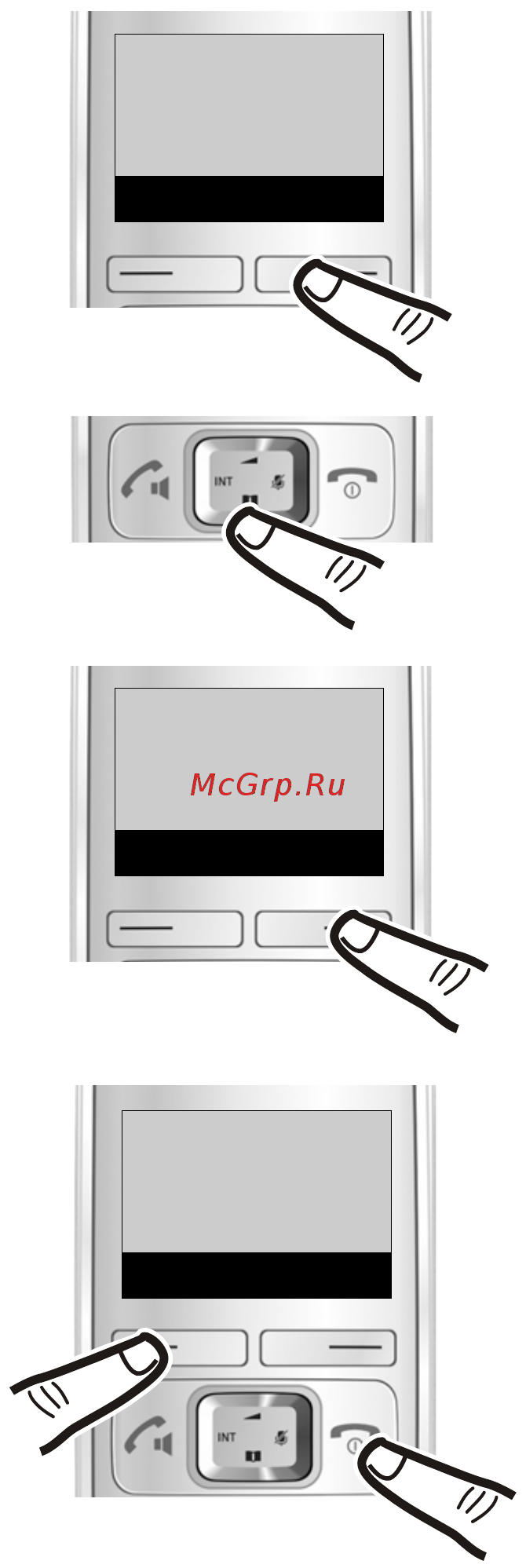 Gigaset E310 Light Grey [25/72] Трубка