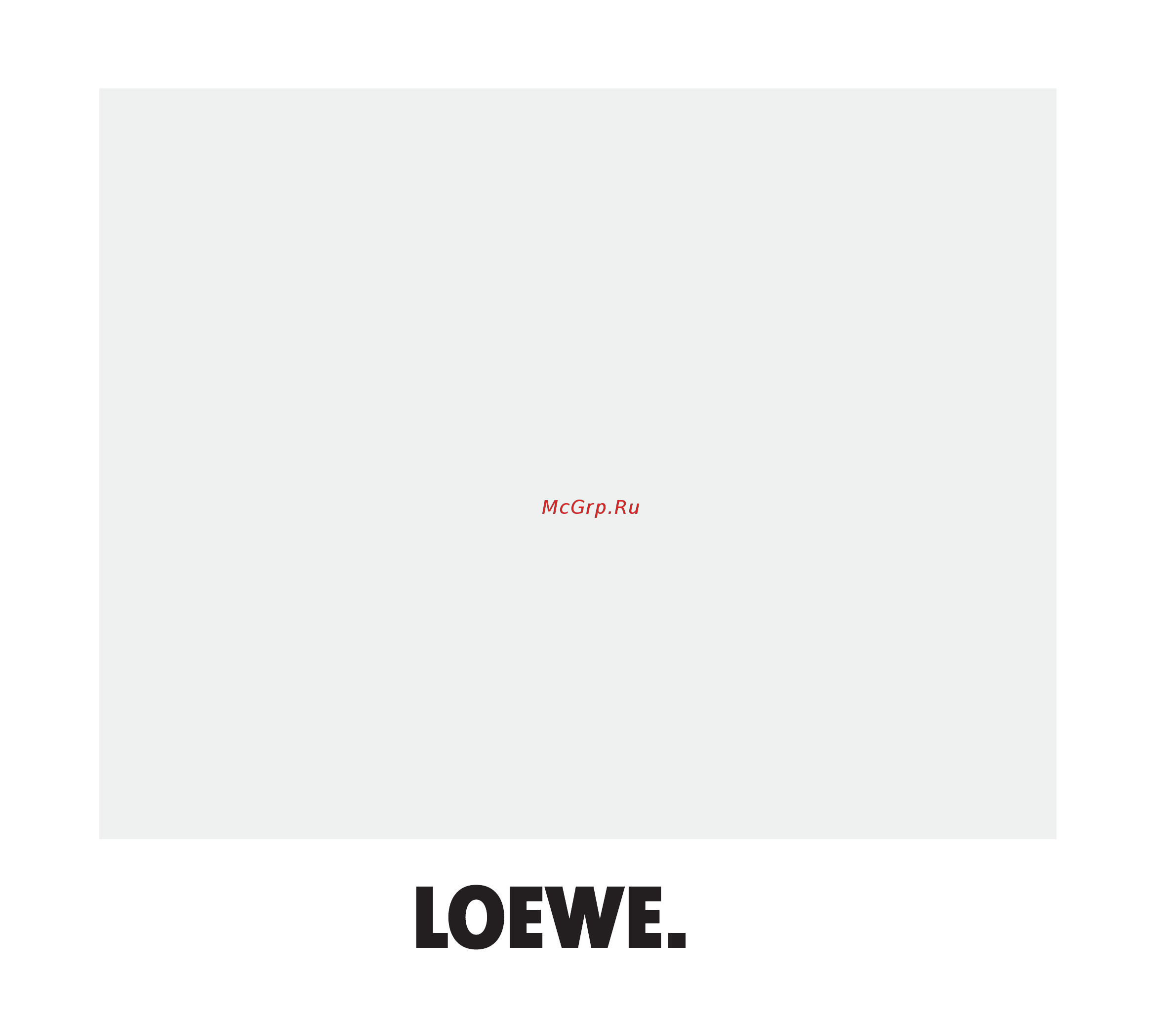 Loewe Connect ID 55 51465Z84 Black+White Инструкция по эксплуатации онлайн [83/83] 227296