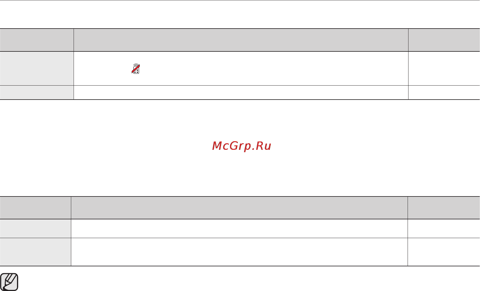 Samsung HMX-H104BP [98/143] Использование элементов меню