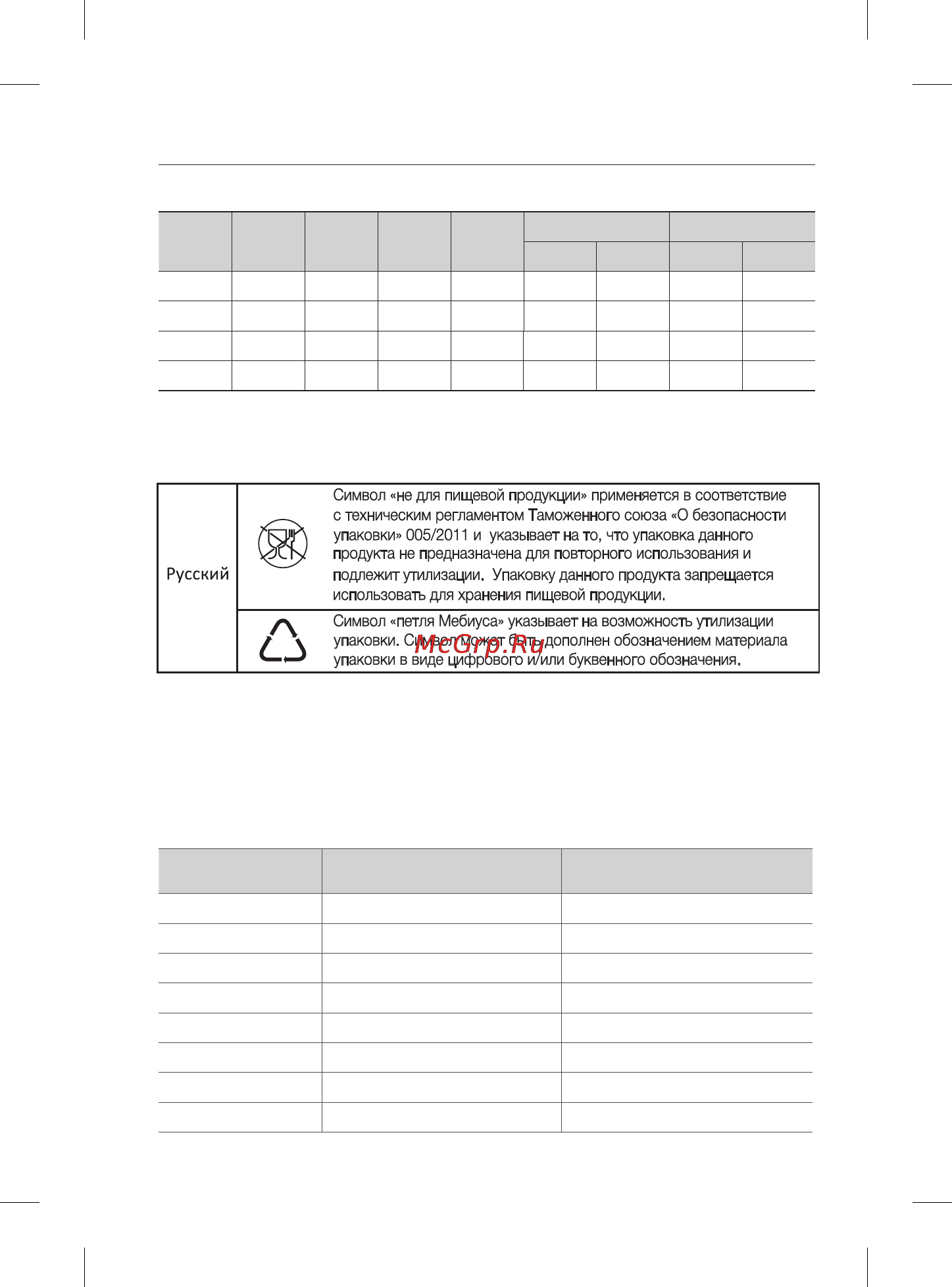 Samsung VCD20EHNDCNC [16/16] Технические характеристики