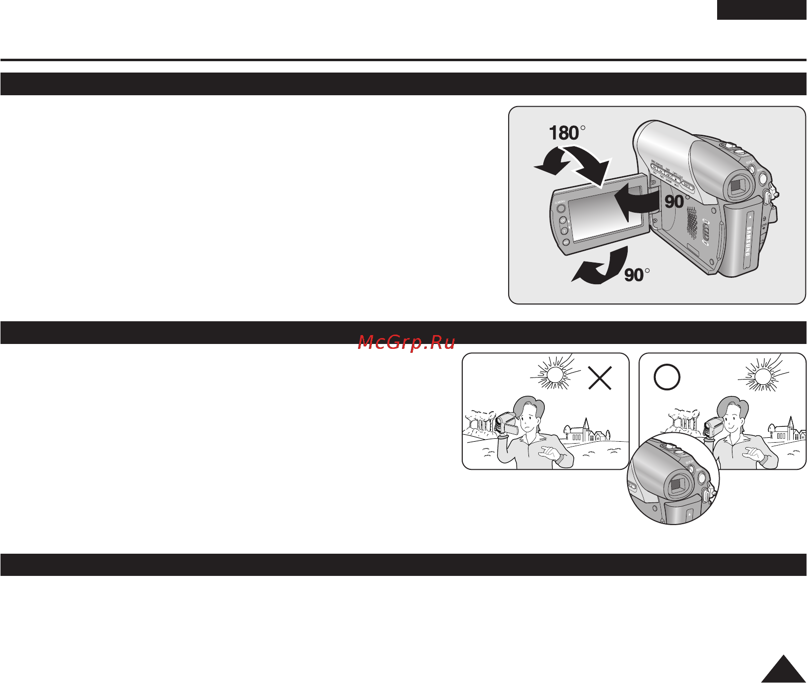 Samsung VP-D975WI [5/114] English