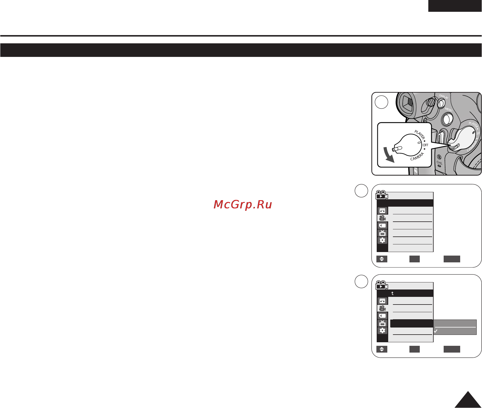Samsung VP-D975WI [69/114] Playback