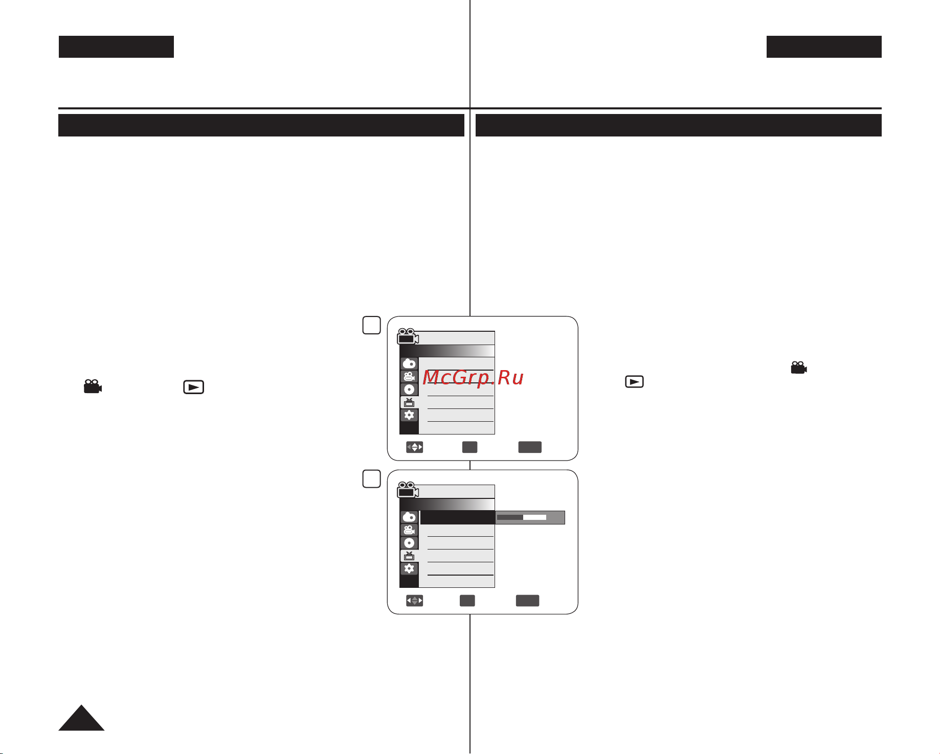 Samsung VP-DC171I [36/128] Ad68 01230m_rus_ukr_r2 indb 36 2007 05 03 ｿﾀﾈﾄ 6 50 44