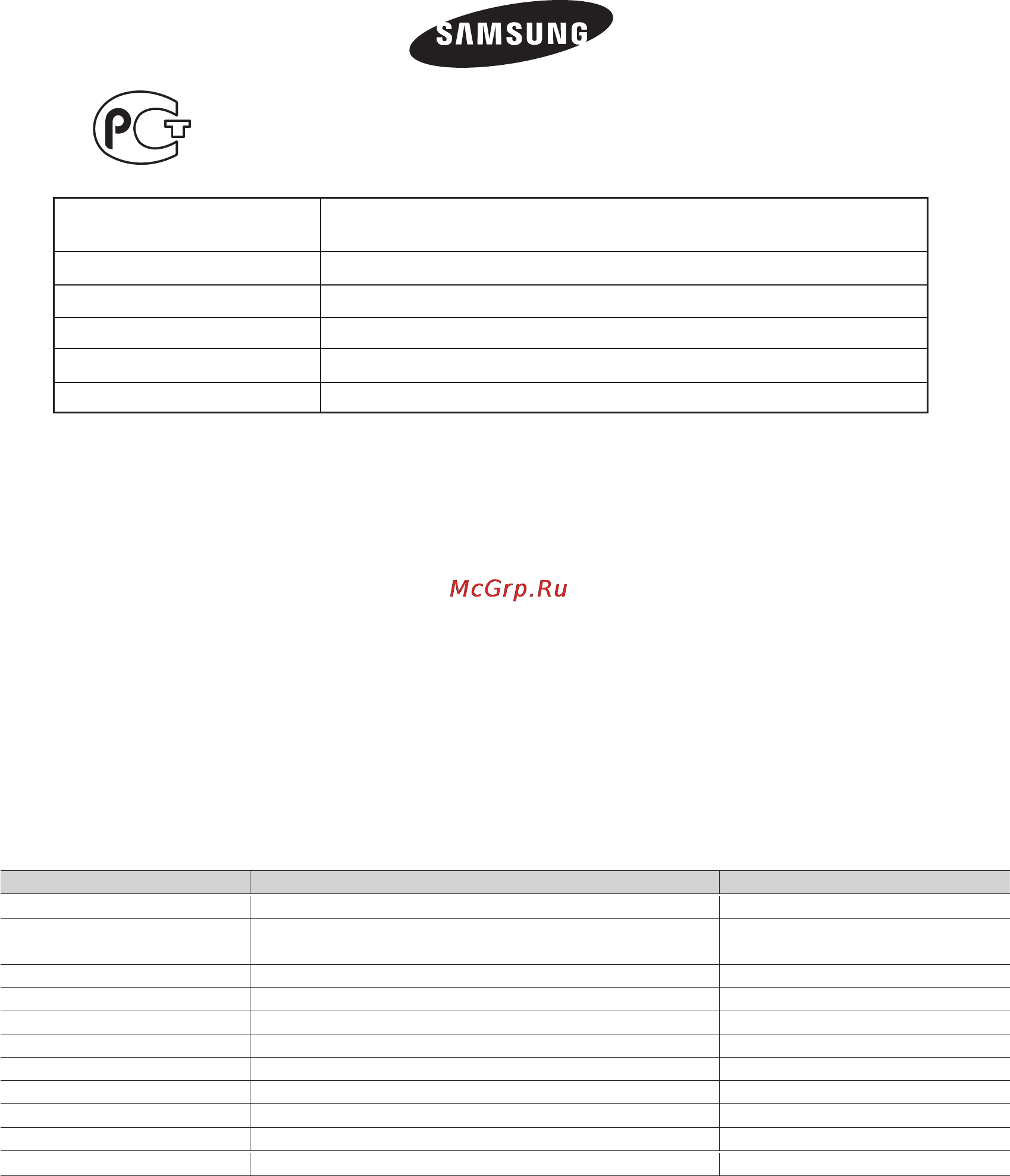 Samsung RL33SGVB3 [28/28] Модель rs rt rf rl rz rr rm