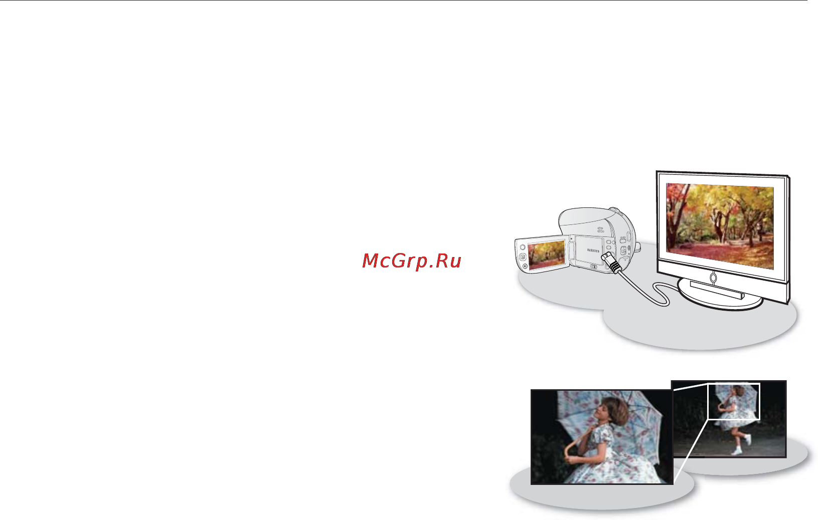 Samsung VP-DX200I [2/143] Основные функции dvd видеокамеры