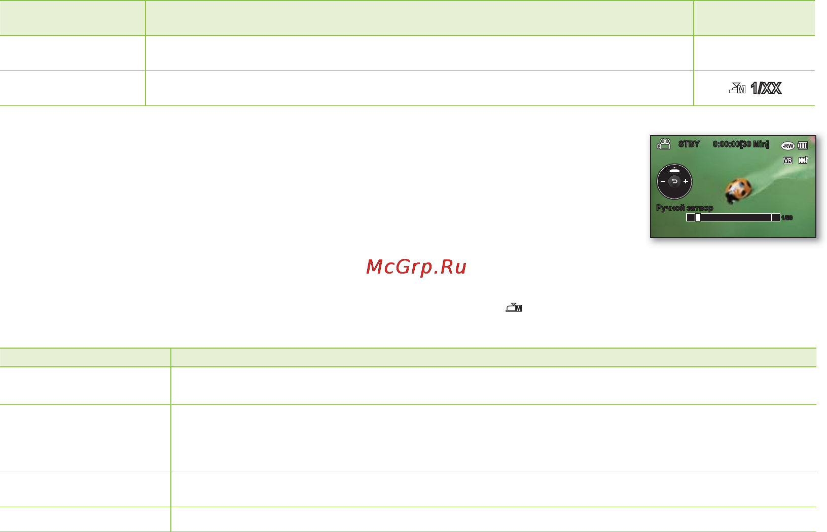 Samsung VP-DX200I [91/143] Затвор