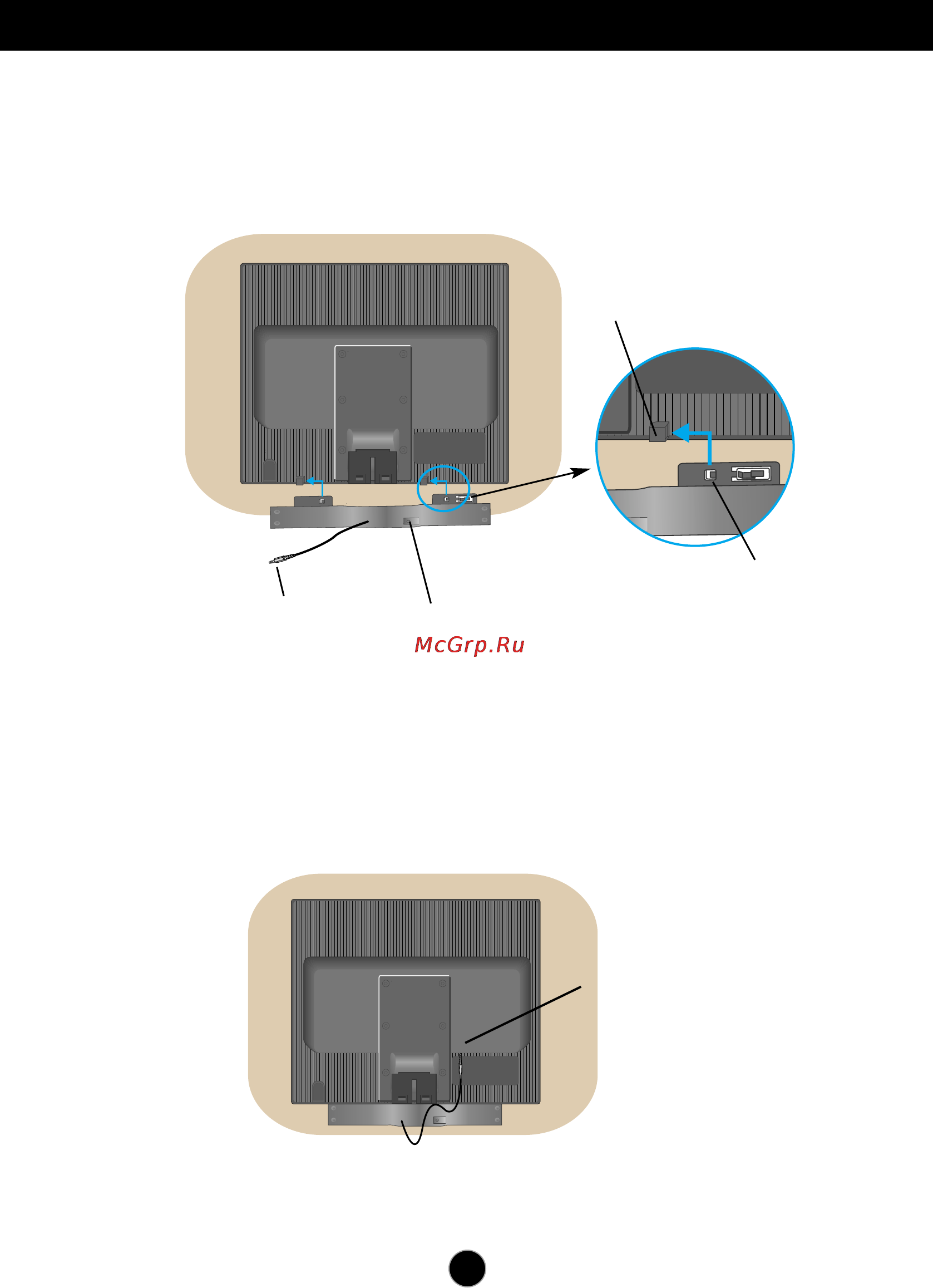 LG L1953HR-SF.AEUSQPN [4/30] Connecting the speakers