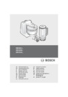 Bosch MUM4856EU Инструкция по эксплуатации