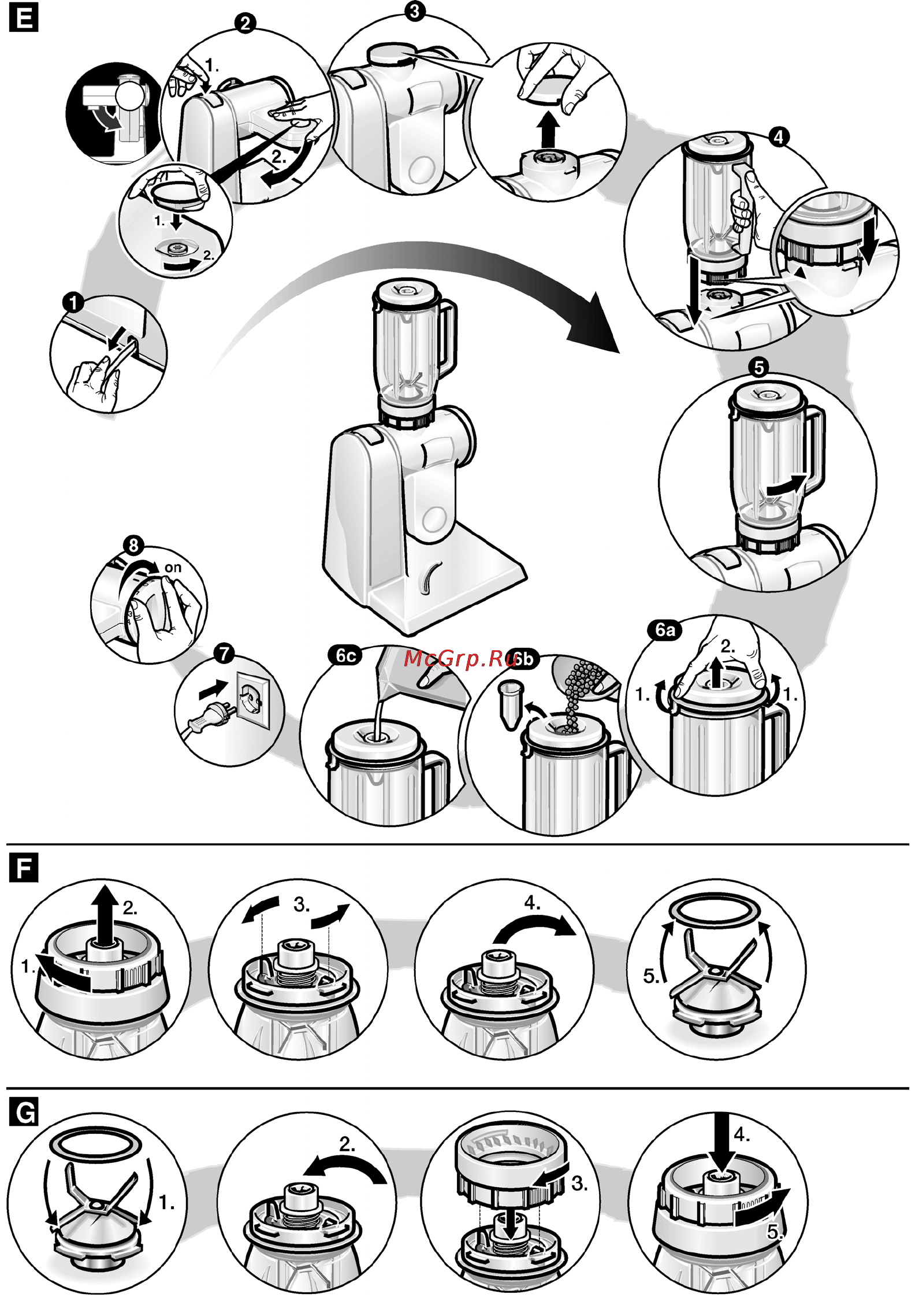 Bosch MUM4856EU Инструкция по эксплуатации онлайн [13/16] 79808