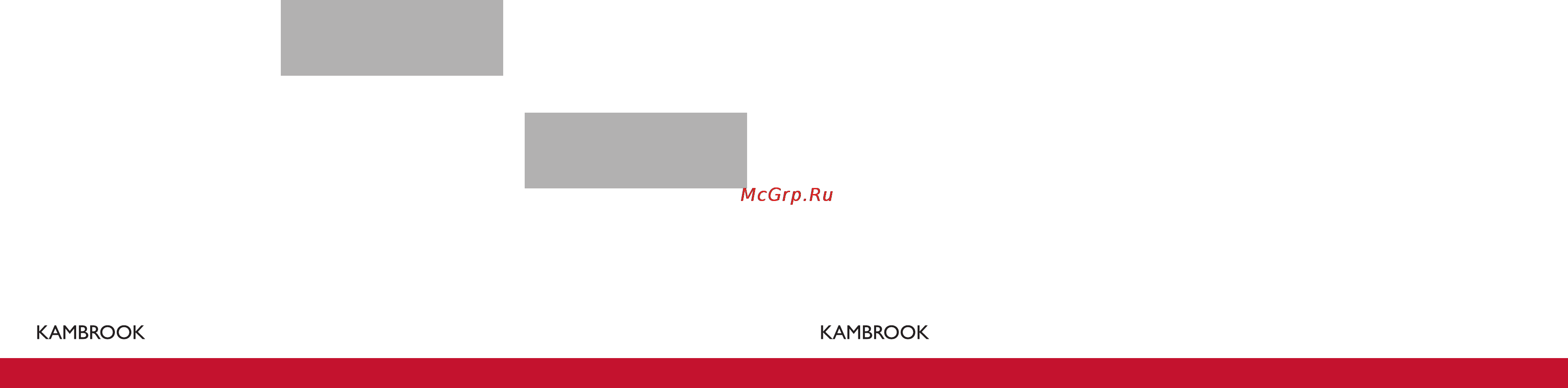 Kambrook KMC400 [6/11] Программа каша