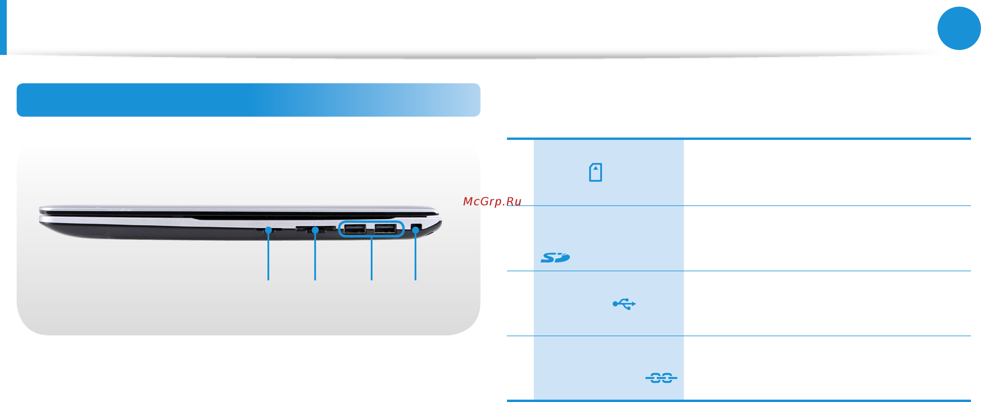 Samsung NP510R5E-S05RU [29/138] Вид справа