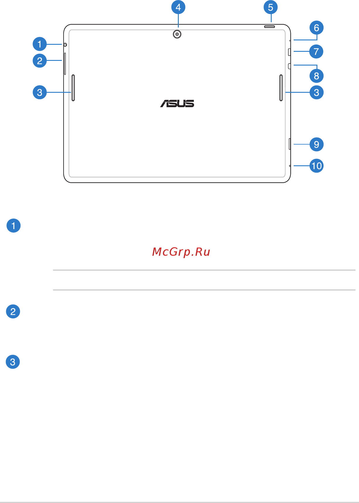 Asus ME301T-1B029A [13/92] Вид сзади