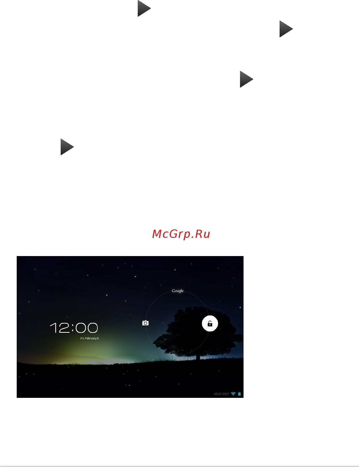 Asus MeMO Pad FHD 10 ME302C 32Gb Blue (1B017A) [26/92] Первое включение