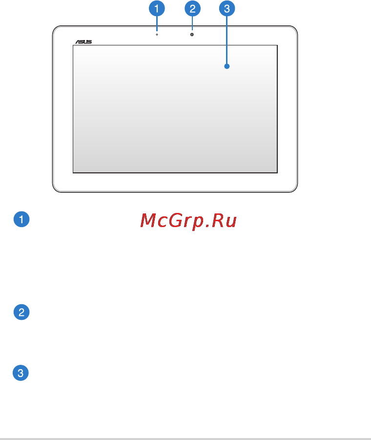 Asus ME301T-1A031A [4/22] Вид спереди