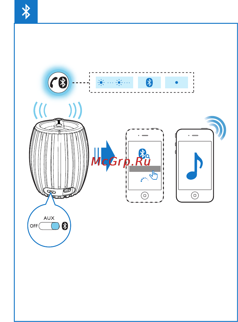 Philips Sound Shooter SBT30/00 Инструкция по эксплуатации онлайн [5/14] 79921