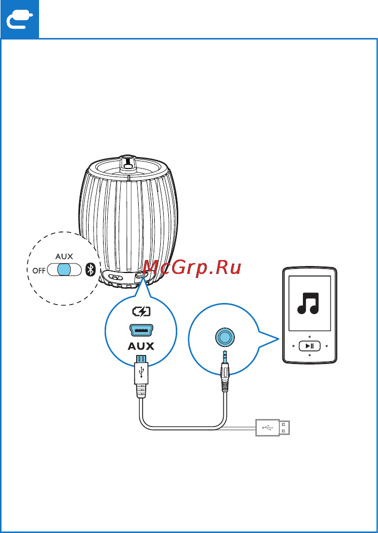 Philips Sound Shooter SBT30/00 Инструкция по эксплуатации онлайн [6/14] 79921