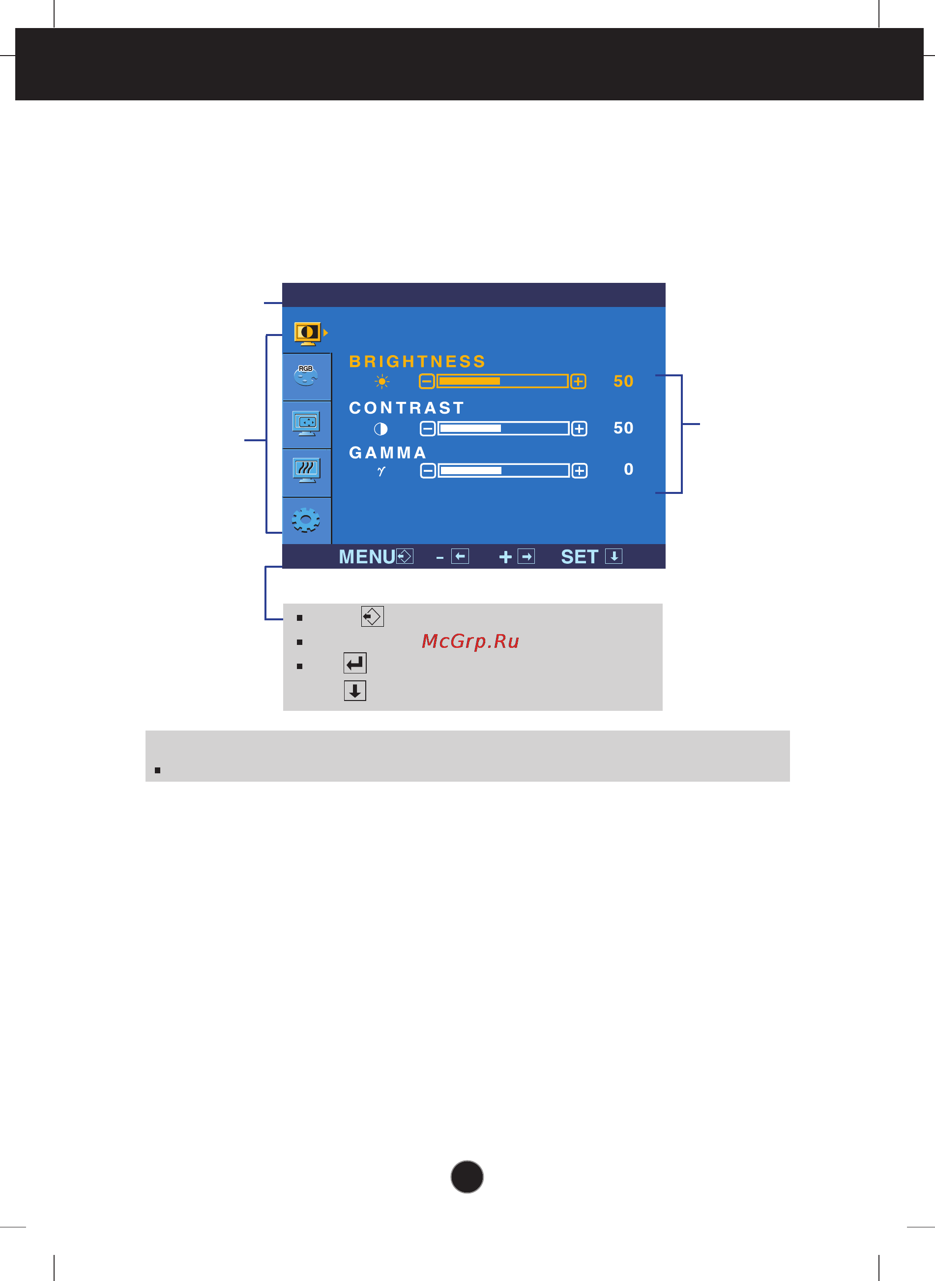 LG L222WS-SN [13/23] On screen display osd selection and adjustment