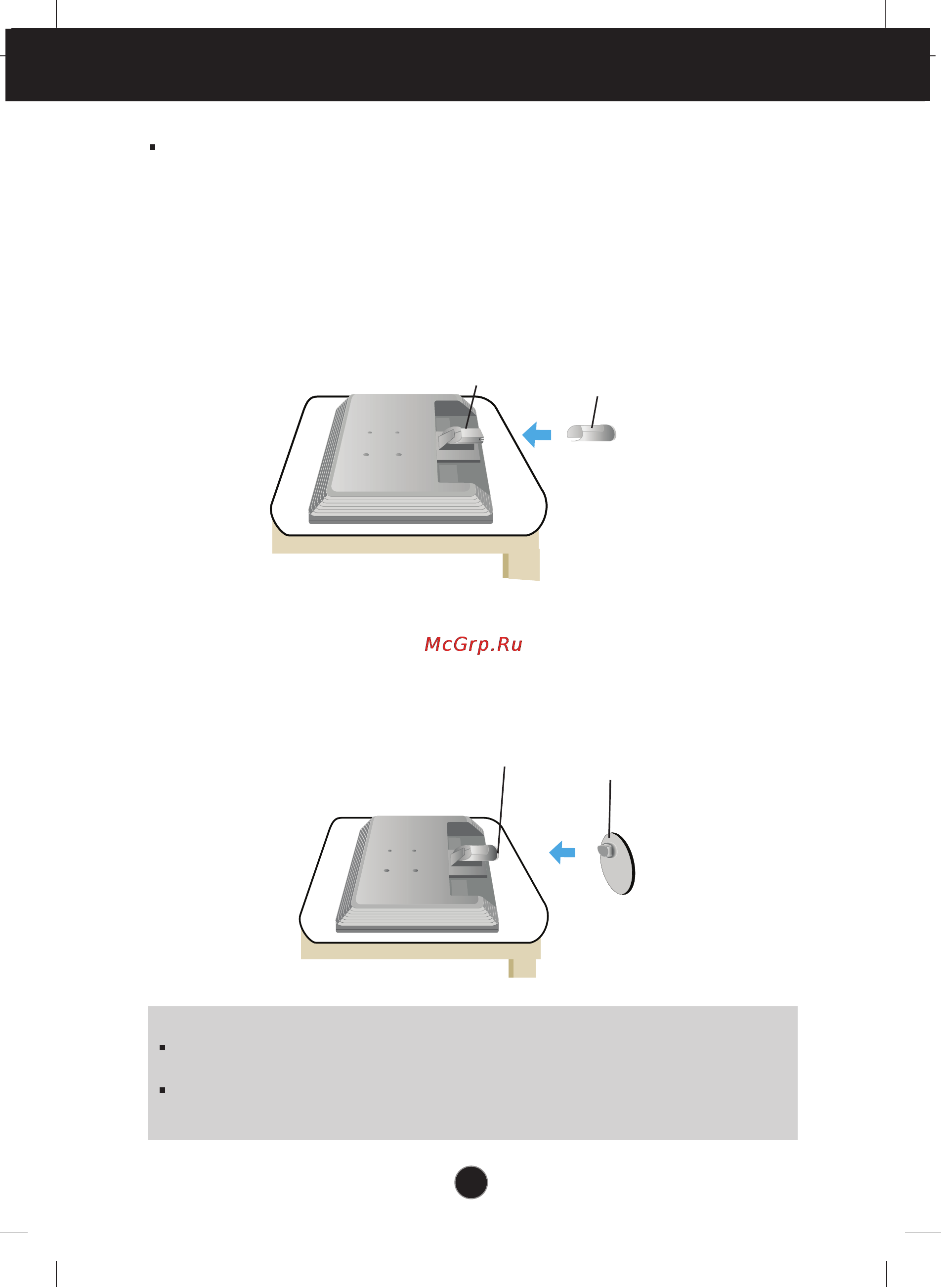 LG L222WS-BN [4/23] Connecting the display