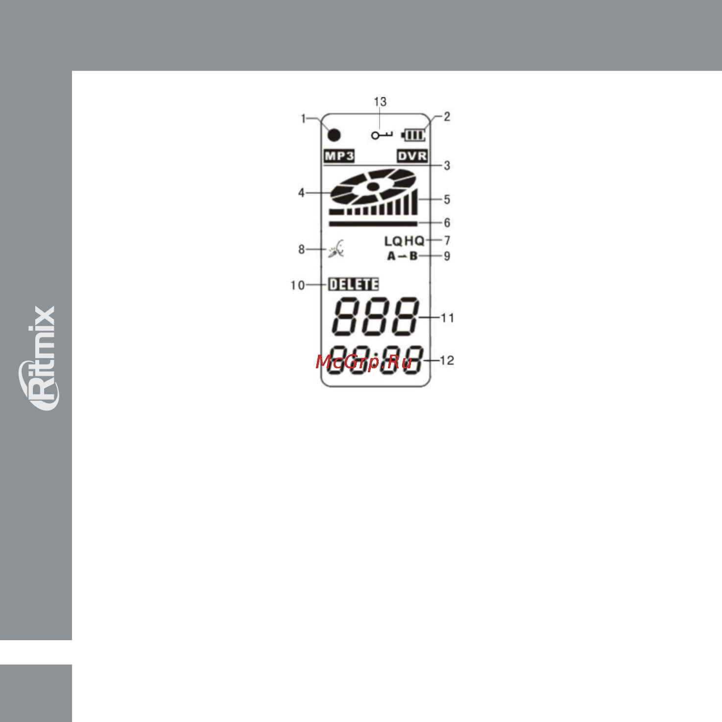 Ritmix RR-650 4Gb [8/18] Rr 650