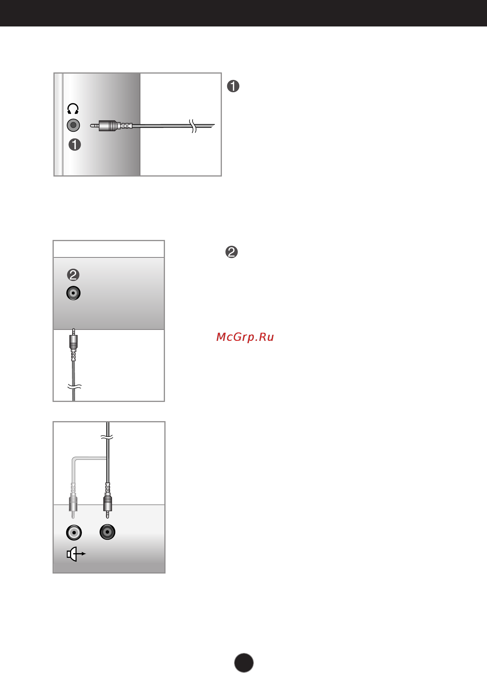LG L226WT-SF [10/26] Side jack