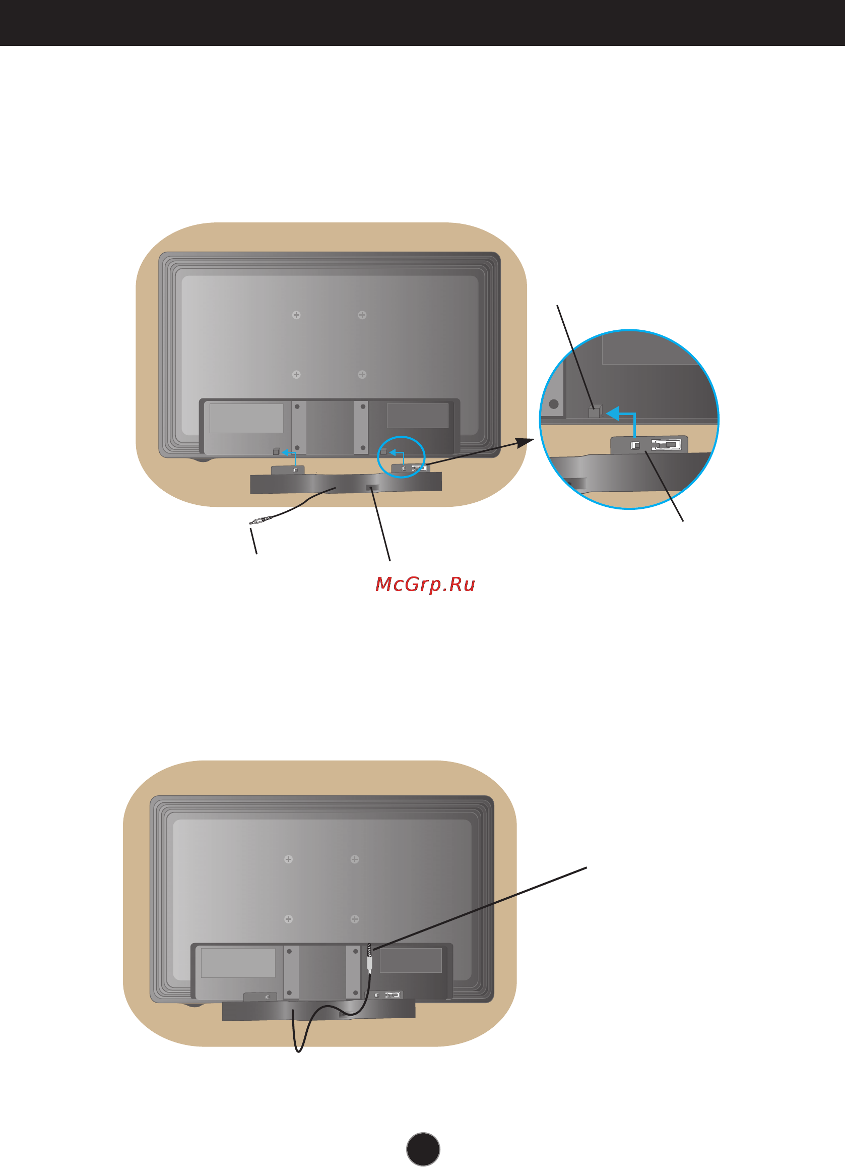 LG L226WT-SF [4/26] Connecting the speaker