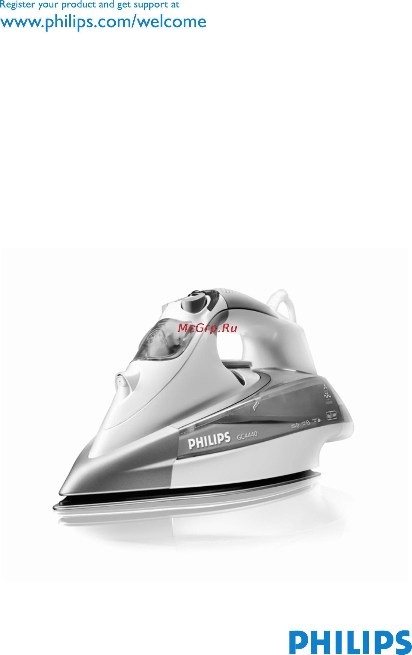 Philips Azur GC4411/32 Инструкция по эксплуатации онлайн